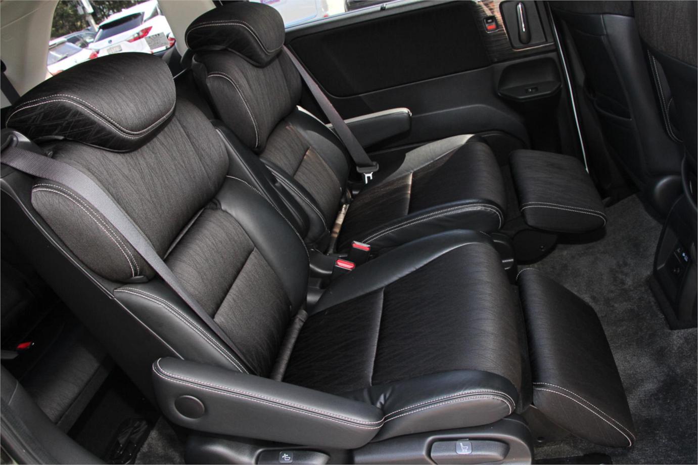 2016 Honda Odyssey Absolute-sensing Ex Package (hybrid) Exterior 2