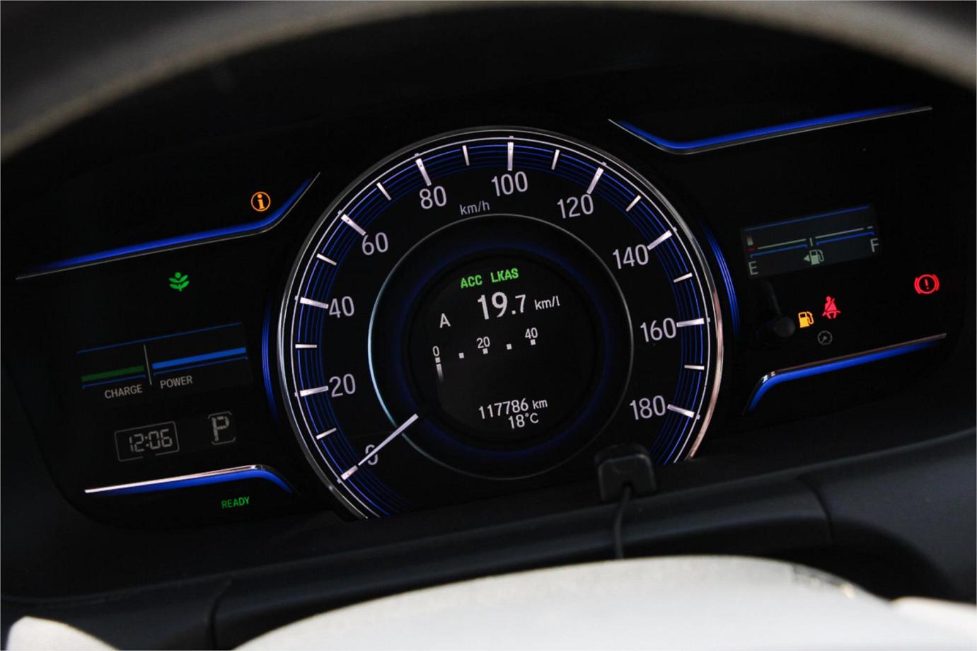 2016 Honda Odyssey Absolute-sensing Ex Package (hybrid) Exterior 4