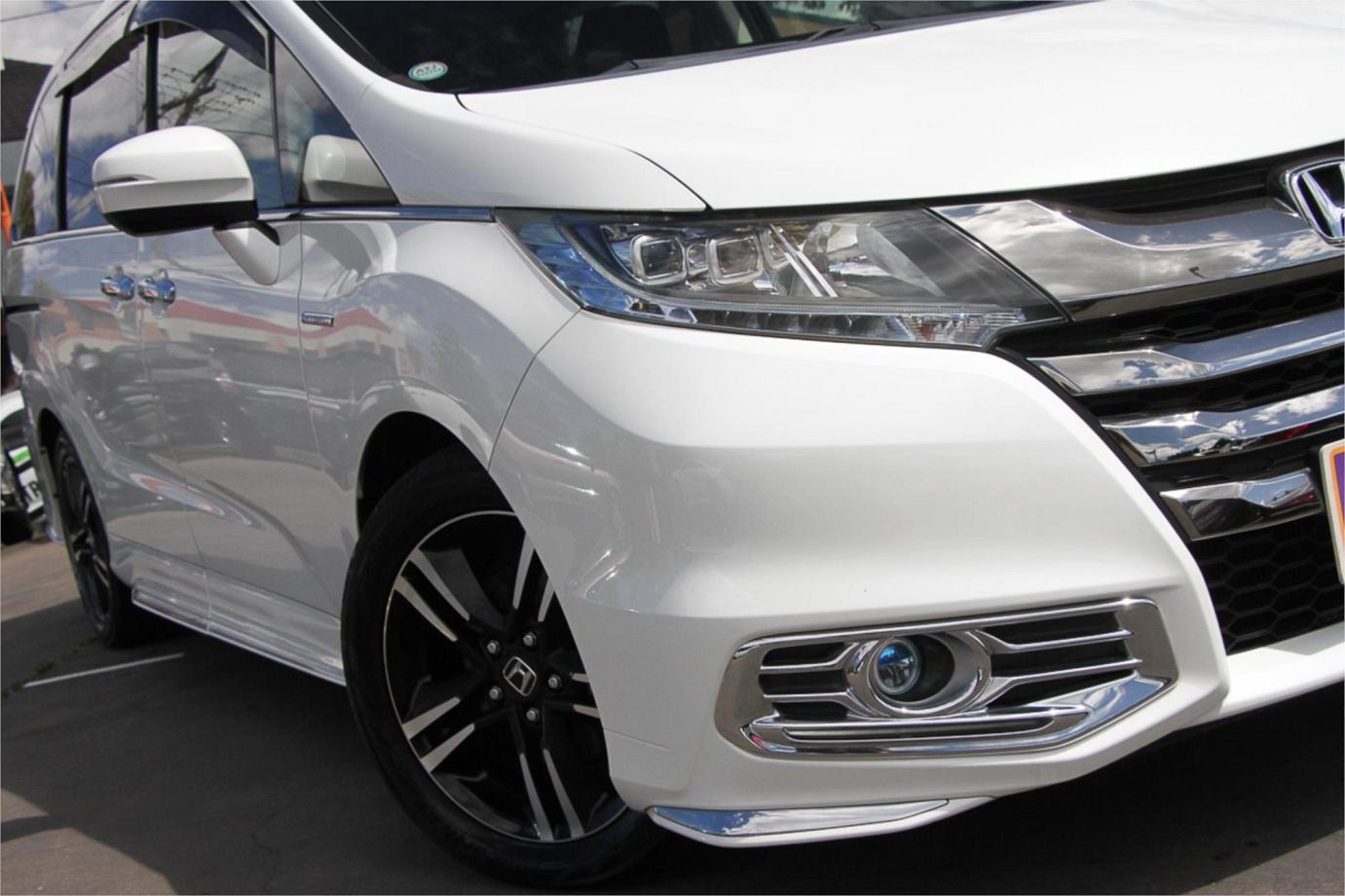 2016 Honda Odyssey Absolute-sensing Ex Package (hybrid) Exterior 12
