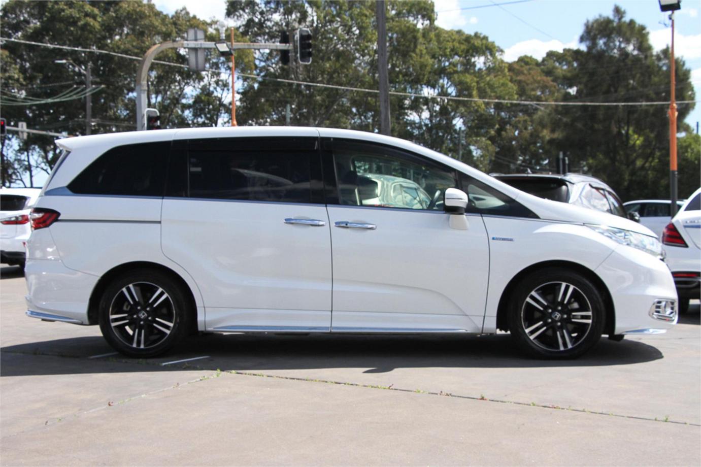 2016 Honda Odyssey Absolute-sensing Ex Package (hybrid) Exterior 14