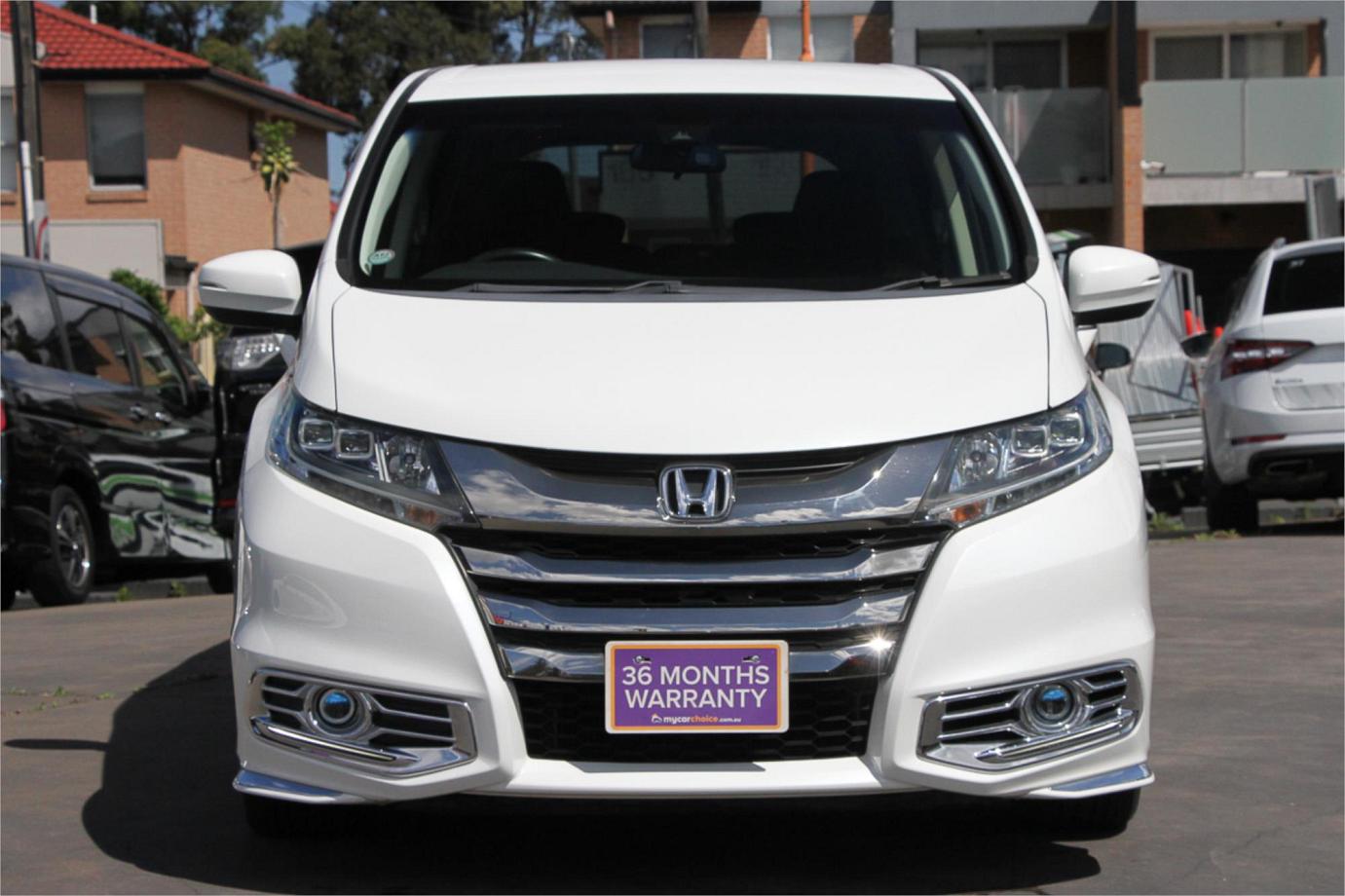 2016 Honda Odyssey Absolute-sensing Ex Package (hybrid) Exterior 15