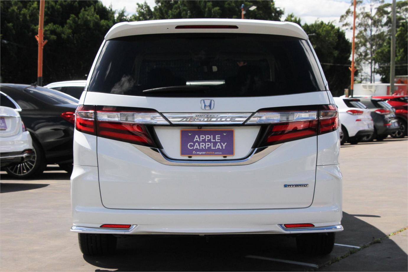 2016 Honda Odyssey Absolute-sensing Ex Package (hybrid) Exterior 16