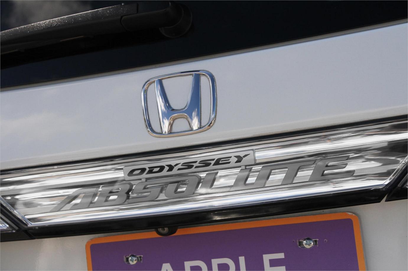 2016 Honda Odyssey Absolute-sensing Ex Package (hybrid) Exterior 19