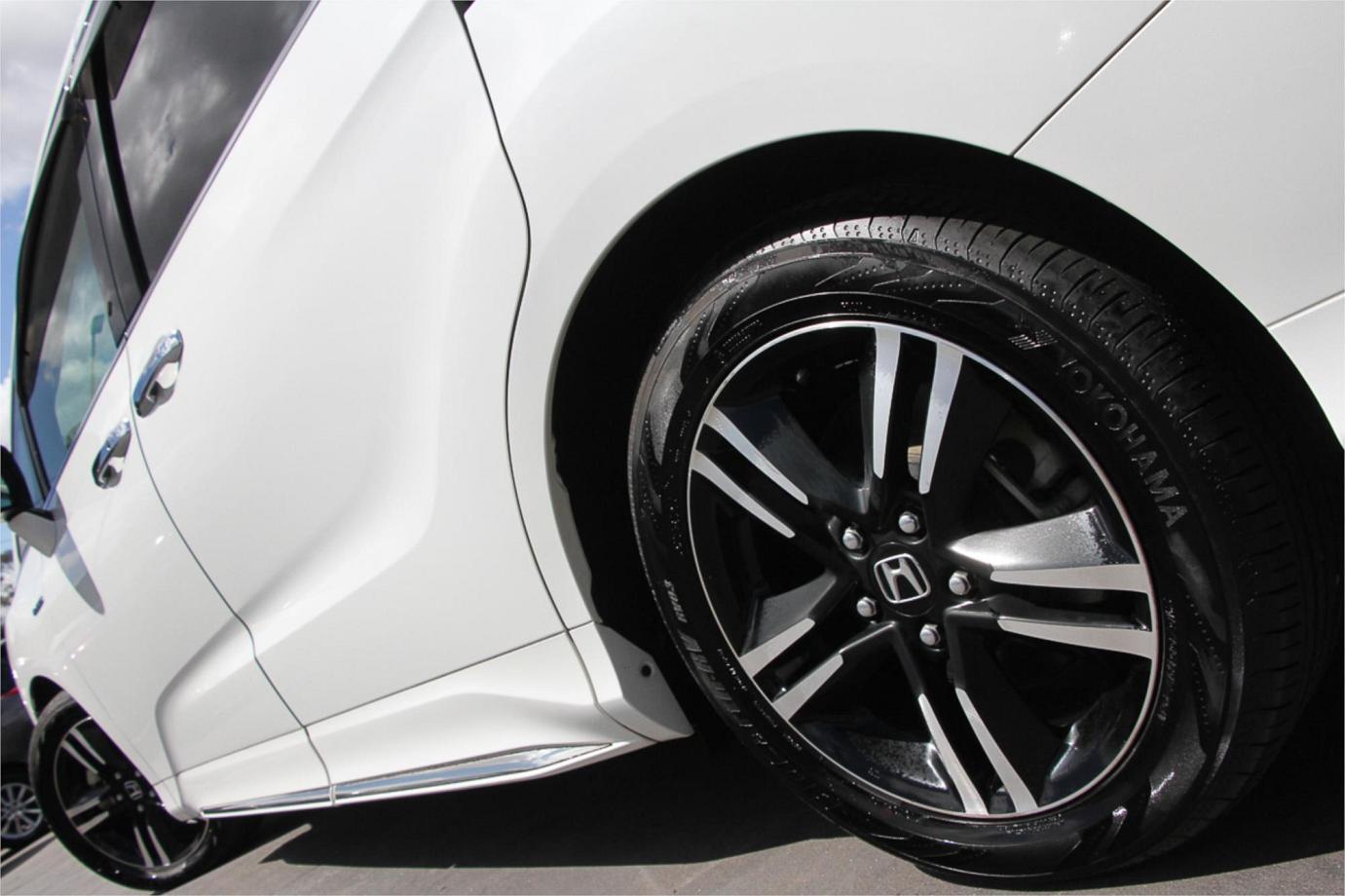 2016 Honda Odyssey Absolute-sensing Ex Package (hybrid) Exterior 21