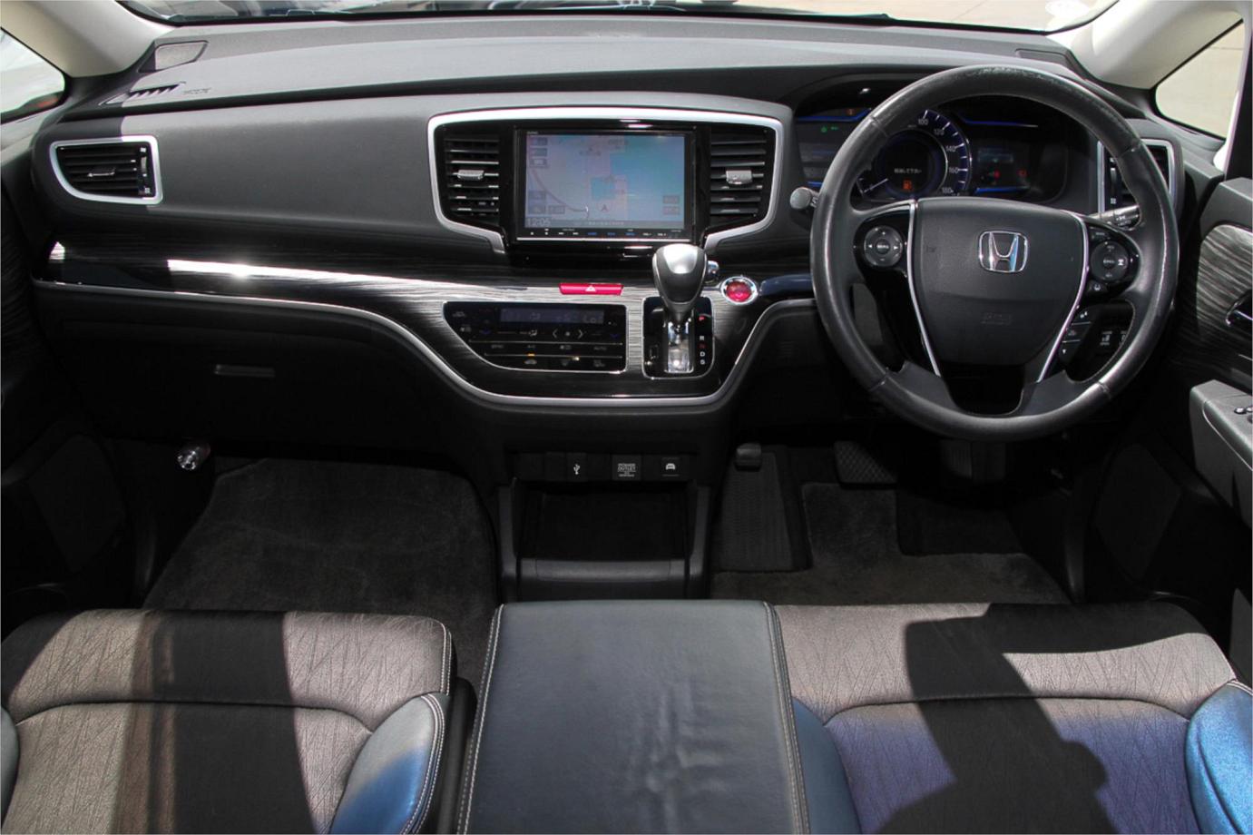 2016 Honda Odyssey Absolute-sensing Ex Package (hybrid) Exterior 23