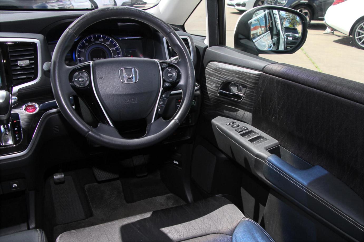 2016 Honda Odyssey Absolute-sensing Ex Package (hybrid) Exterior 24