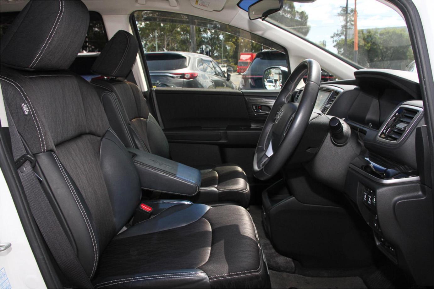 2016 Honda Odyssey Absolute-sensing Ex Package (hybrid) Exterior 25