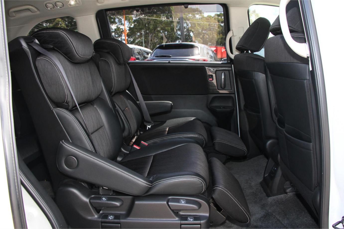 2016 Honda Odyssey Absolute-sensing Ex Package (hybrid) Exterior 26