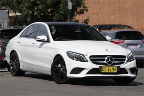 2019 Mercedes-benz C-class C200