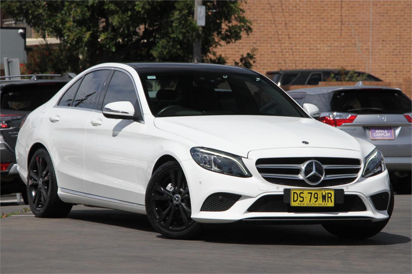 2019 Mercedes-benz C-class C200