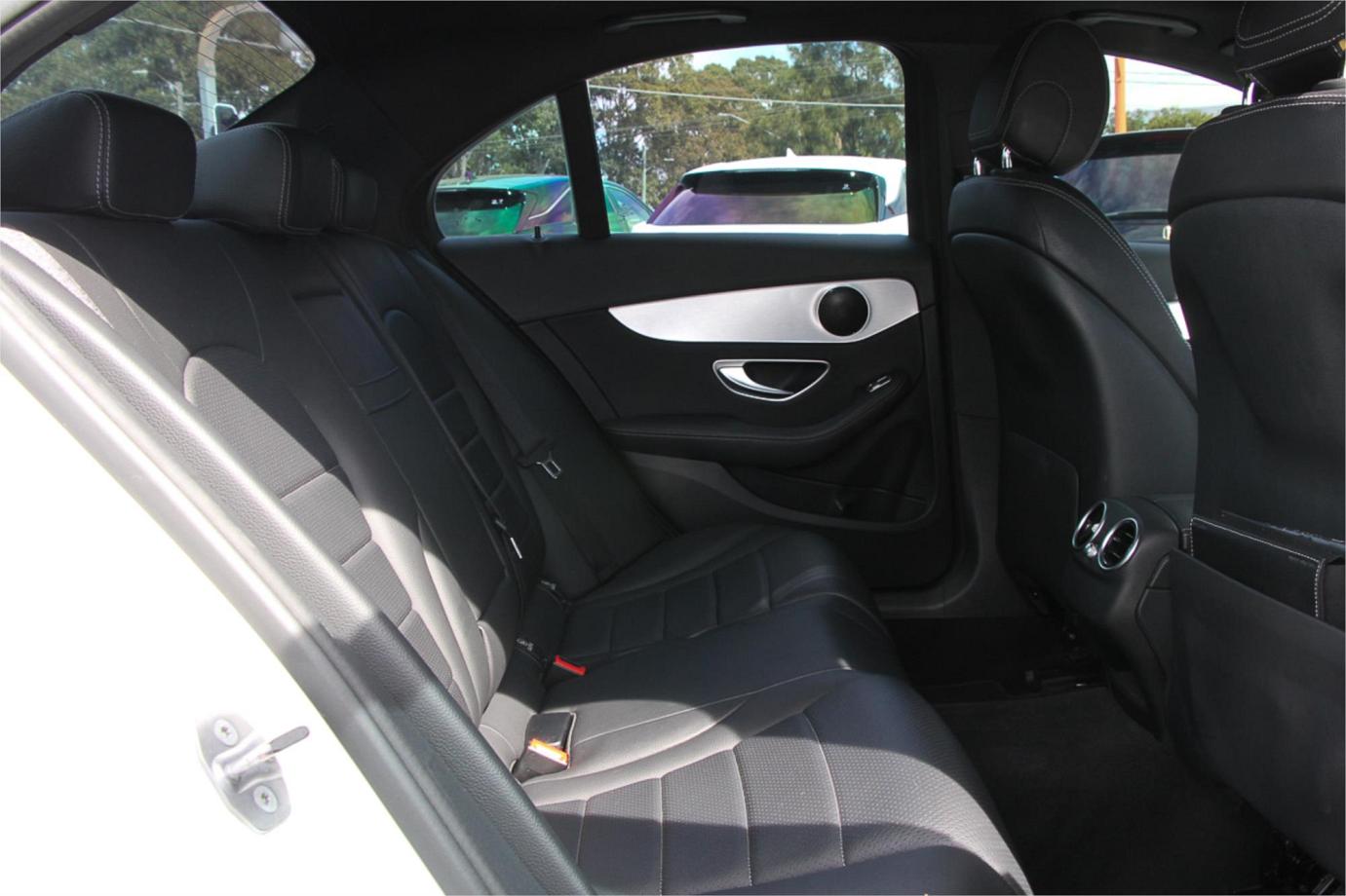 2019 Mercedes-benz C-class C200 Exterior 2
