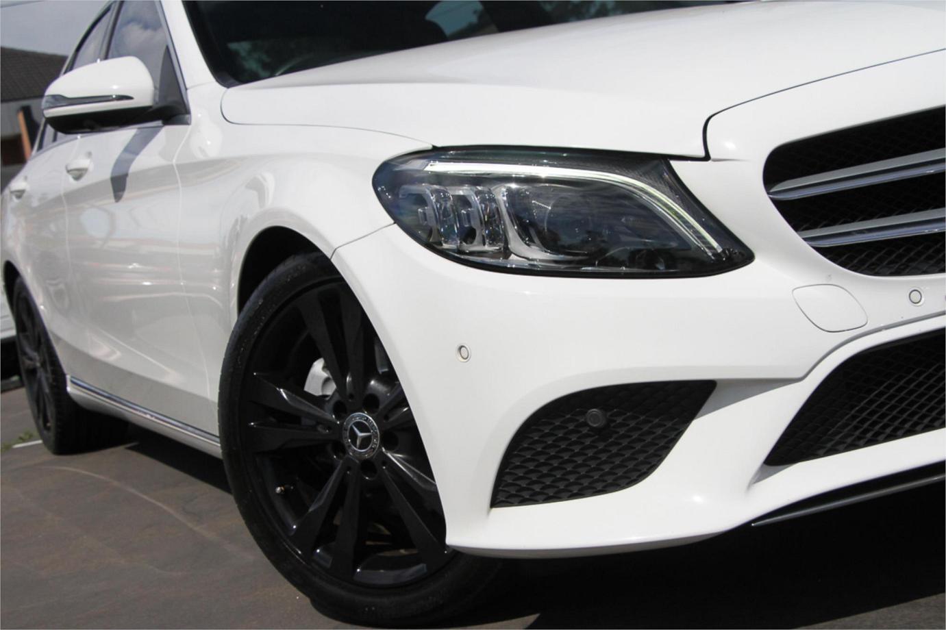 2019 Mercedes-benz C-class C200 Exterior 12