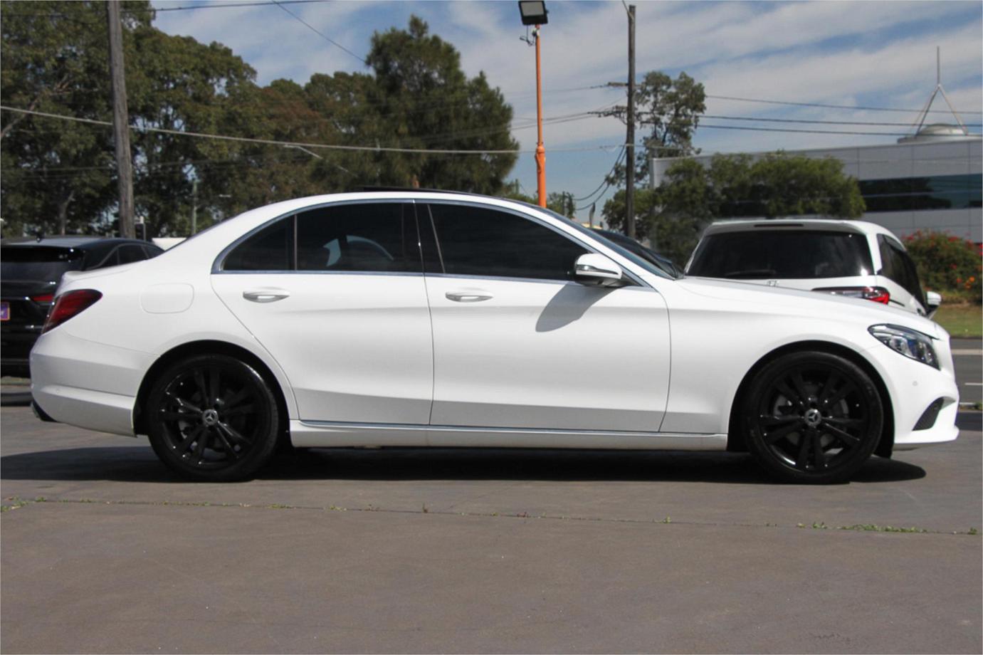 2019 Mercedes-benz C-class C200 Exterior 19
