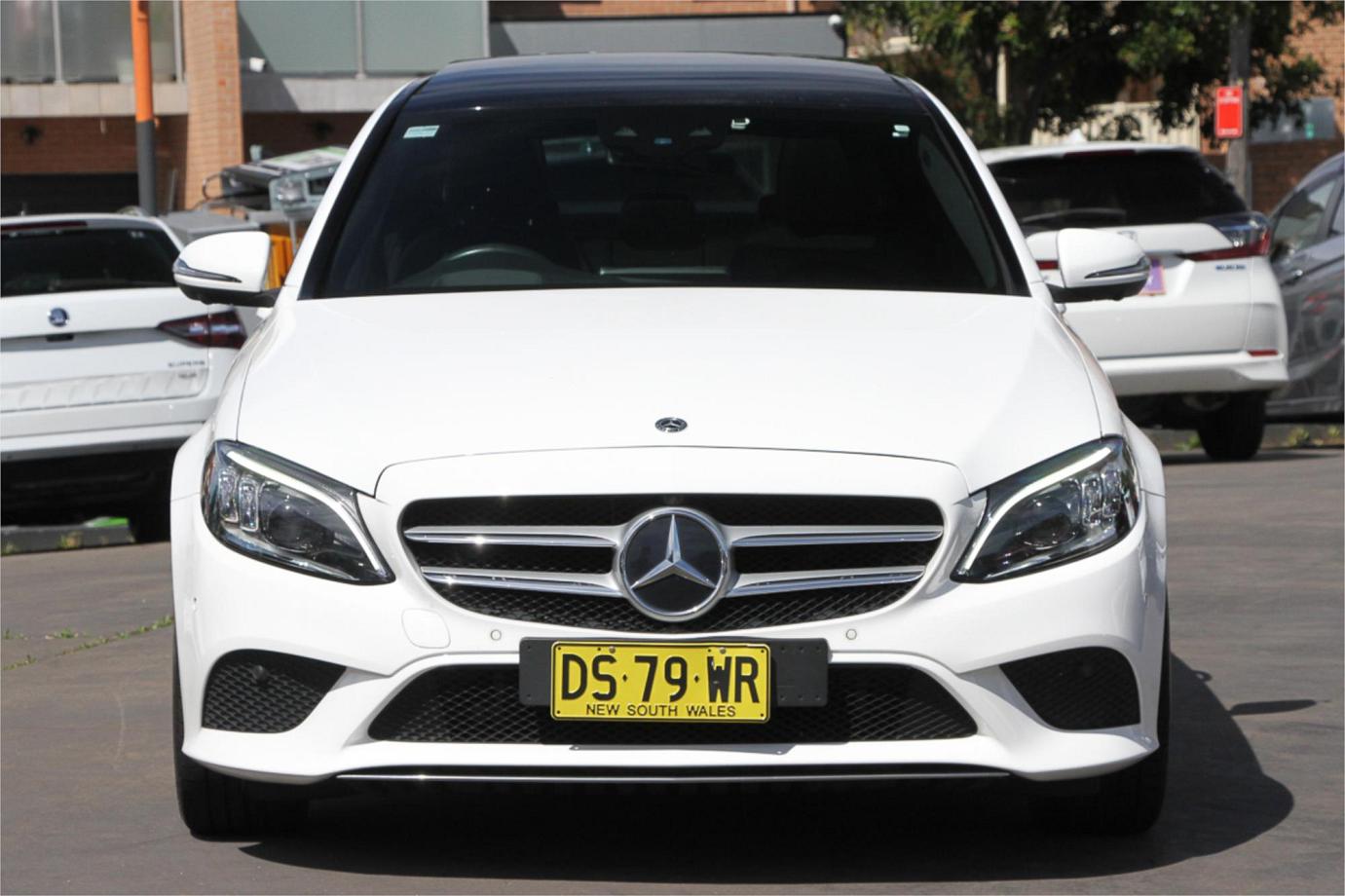 2019 Mercedes-benz C-class C200 Exterior 20