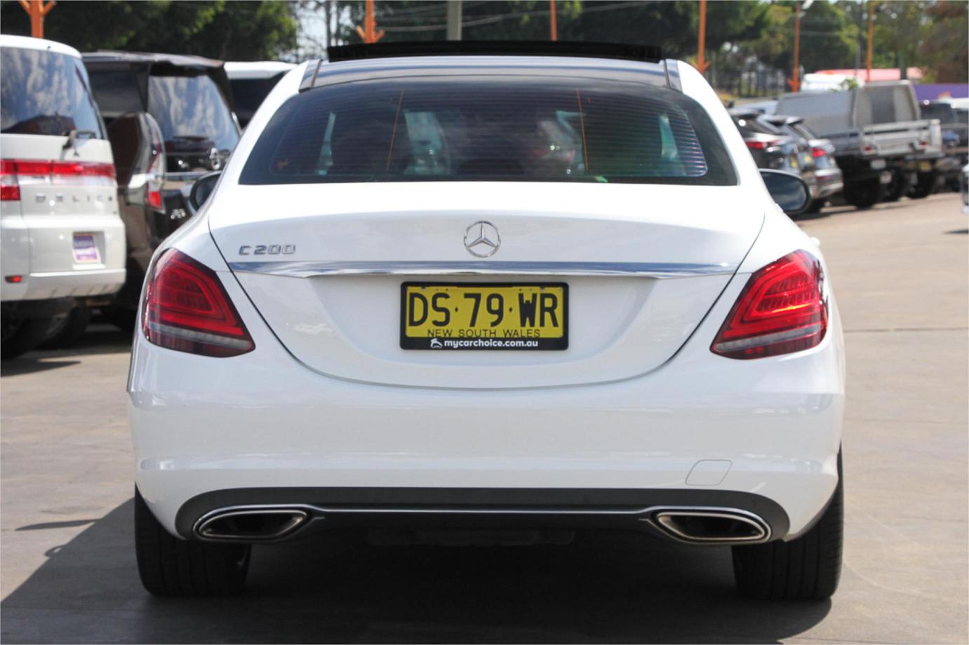 2019 Mercedes-benz C-class C200 Exterior 21