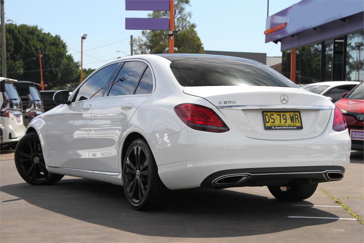 2019 Mercedes-benz C-class C200 Exterior 23