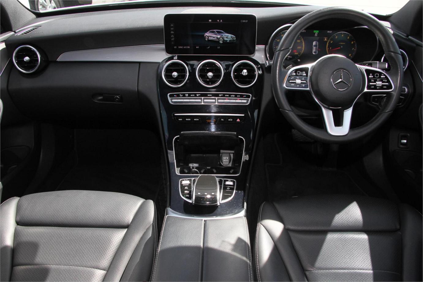 2019 Mercedes-benz C-class C200 Exterior 31