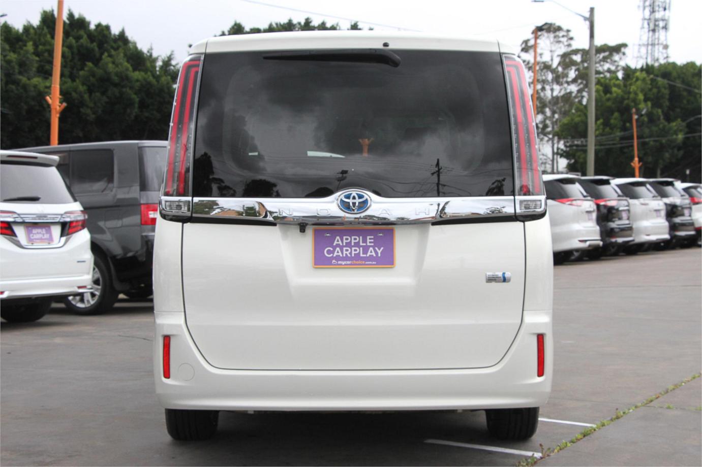 2018 Toyota Noah X (hybrid) Exterior 16
