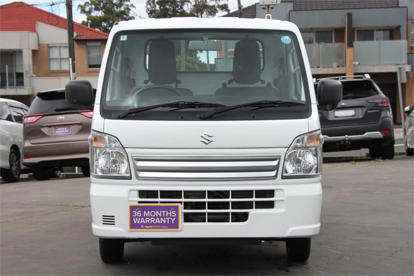 2025 Suzuki Carry Kc Exterior 14
