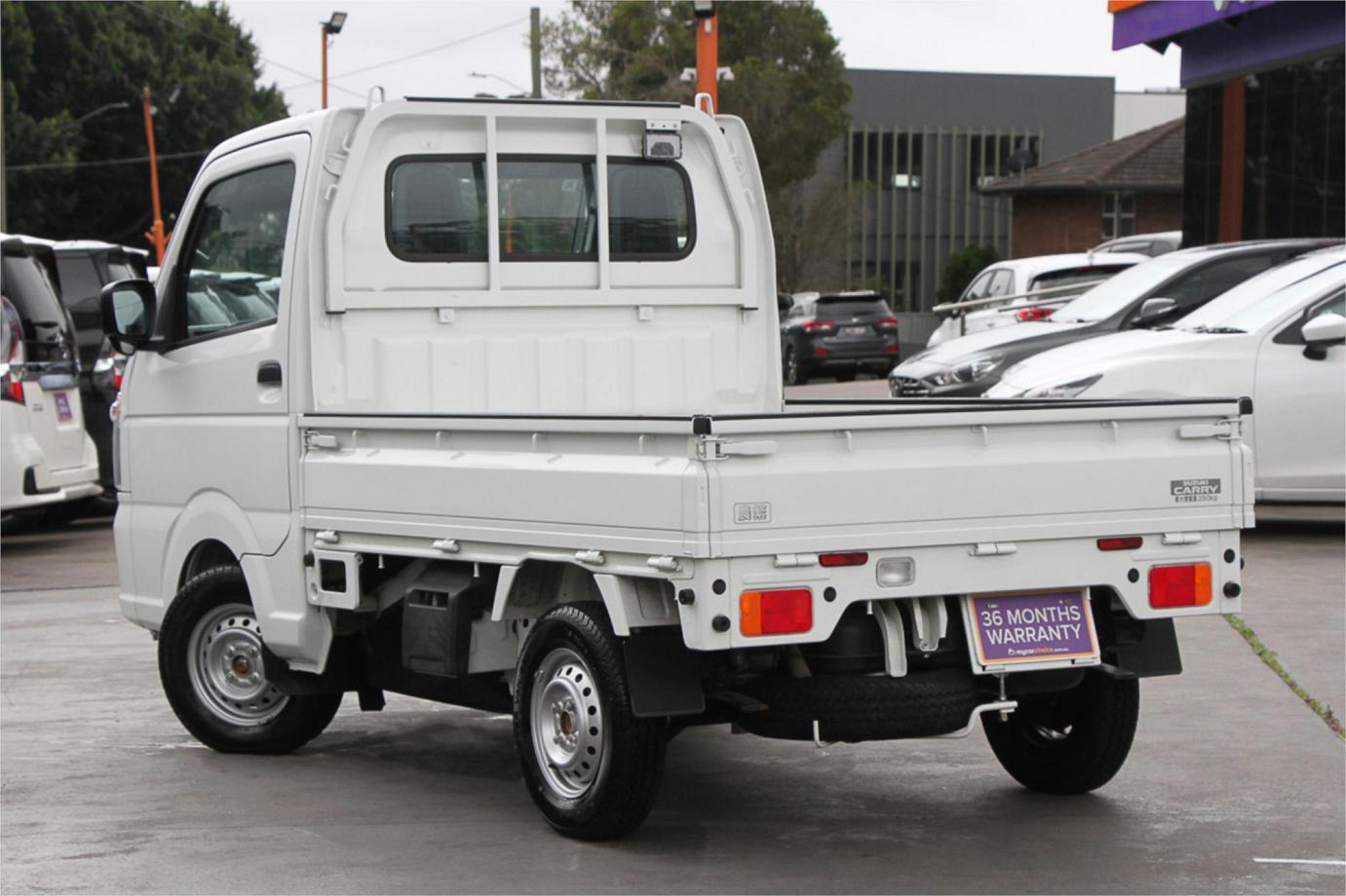 2025 Suzuki Carry Kc Exterior 22