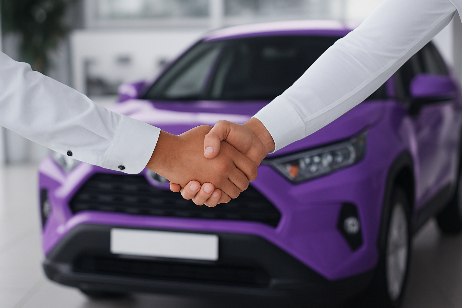 Licensed car dealers