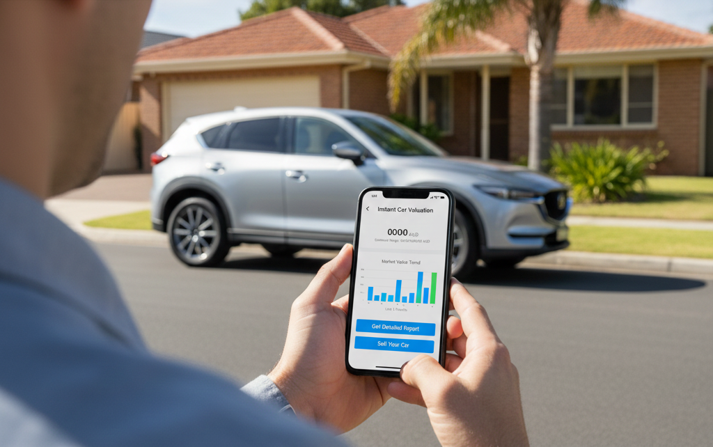 Instant Car Valuation