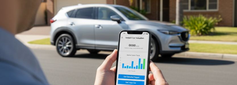 Instant Car Valuation
