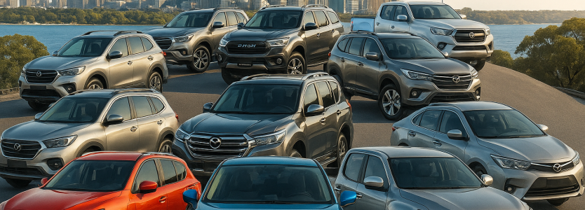 Used Car Brands with the Best Resale Value in Australia