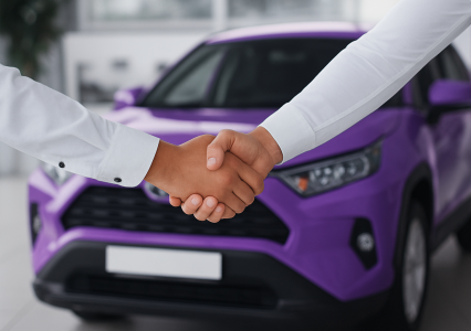 Licensed car dealers