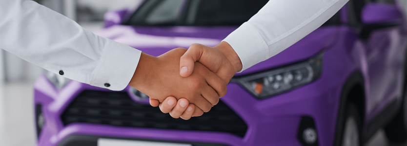Licensed car dealers